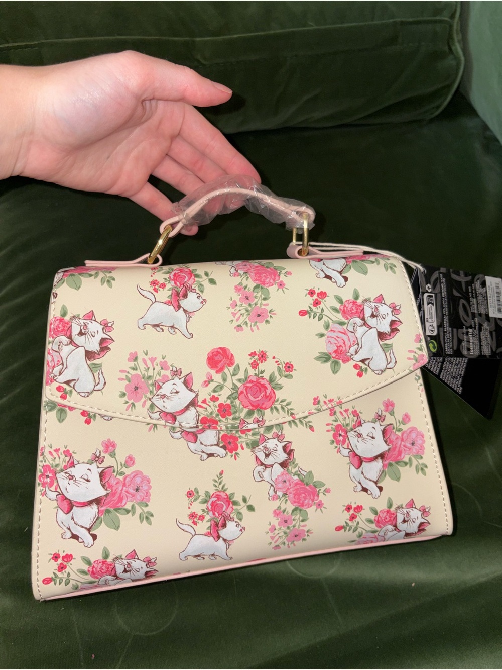 Disney The Aristocrats Loungefly Purse - Picture 2 of 4